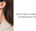 How to Have a Sustainable Earring Brand